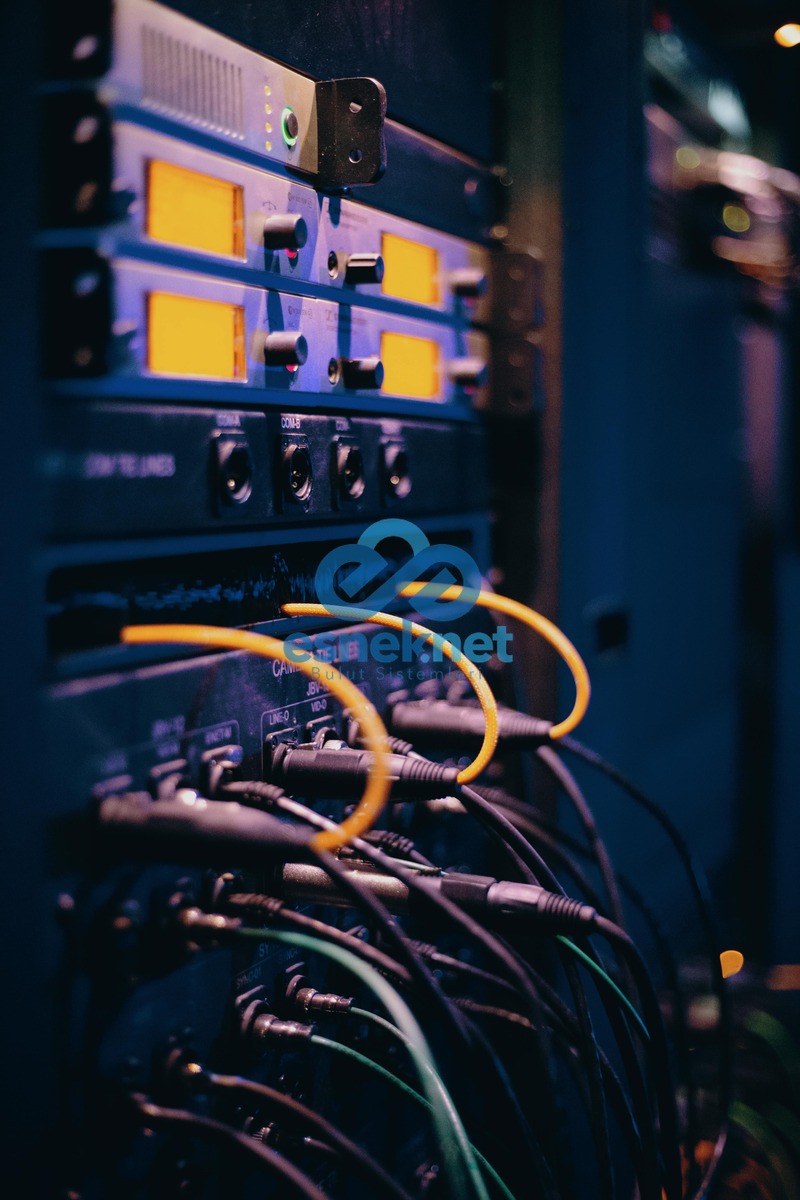 Esnek.Net Veri Merkezi Görseli